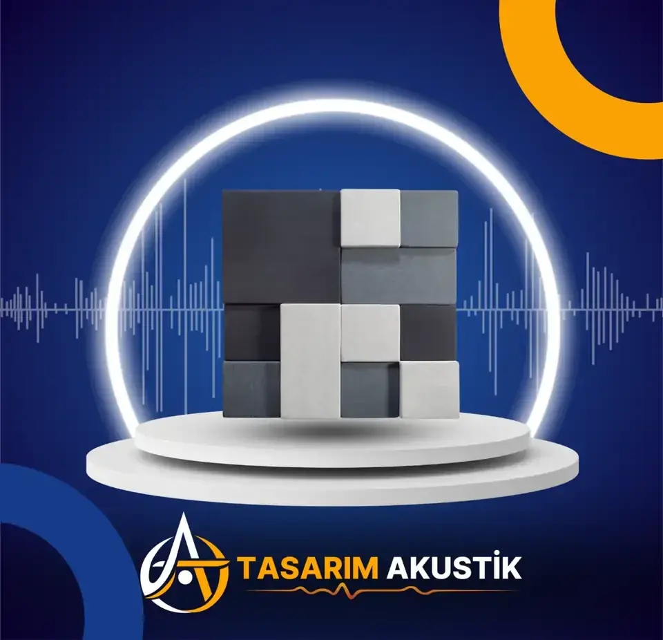 Ses yalıtımlı panel duvar ve tavan uygulaması