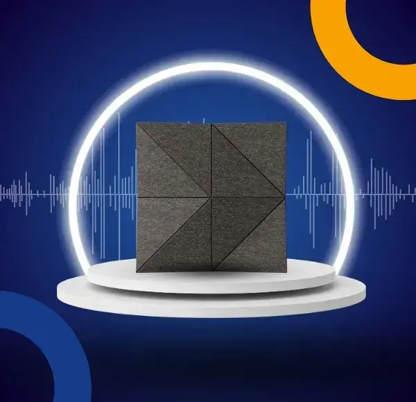 3D Akustik Panel - Doku Akustik