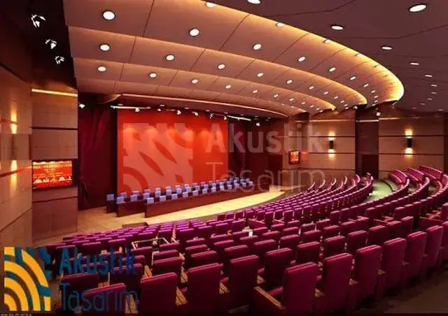 Konferans Salonu Ses Yalıtımı